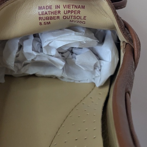 Elegant Michael Michael Kors Sutton Loafers Luggage Brown Women’s Size 8.5 - Picture 12 of 14